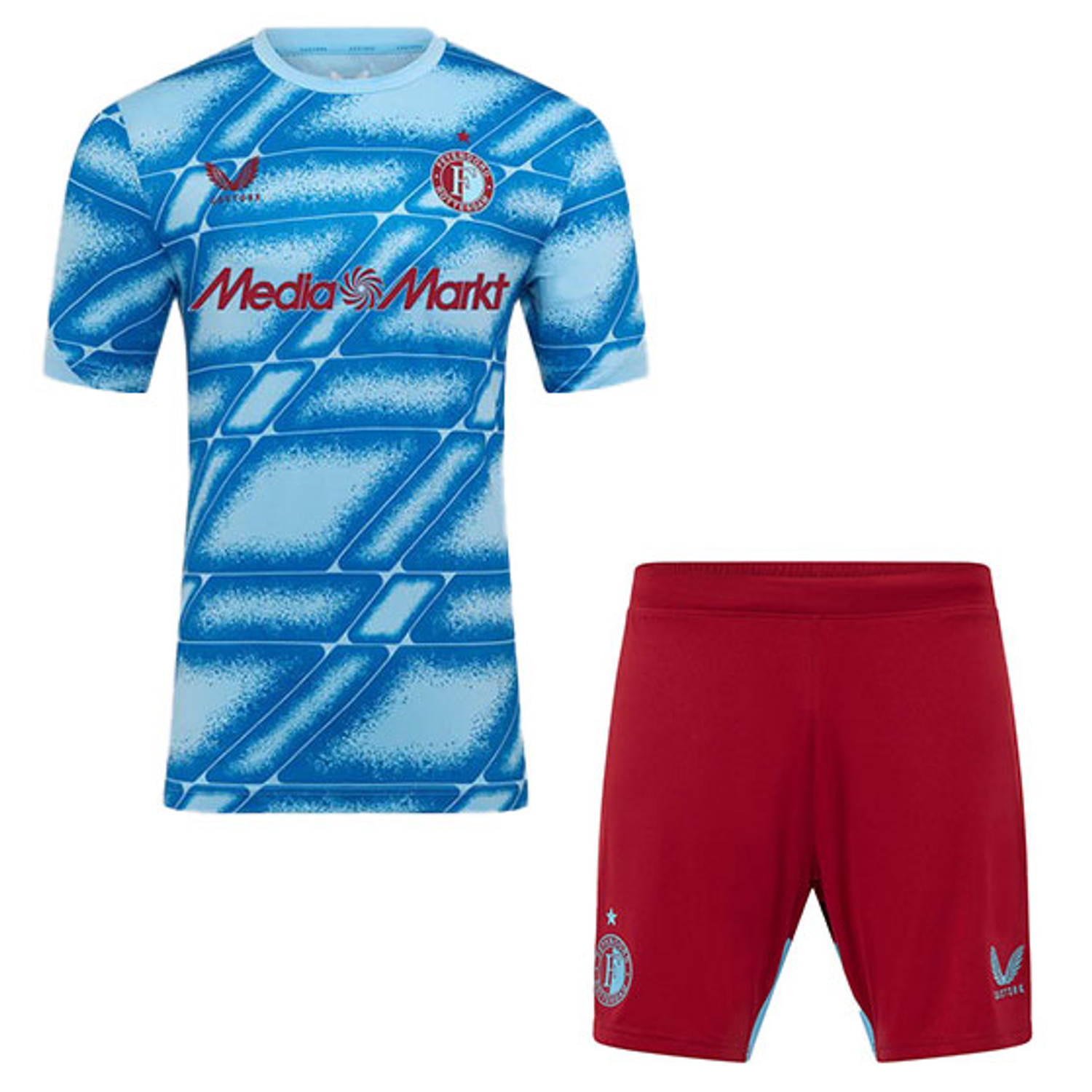 Castore Feyenoord Pre-Match Trainingsset