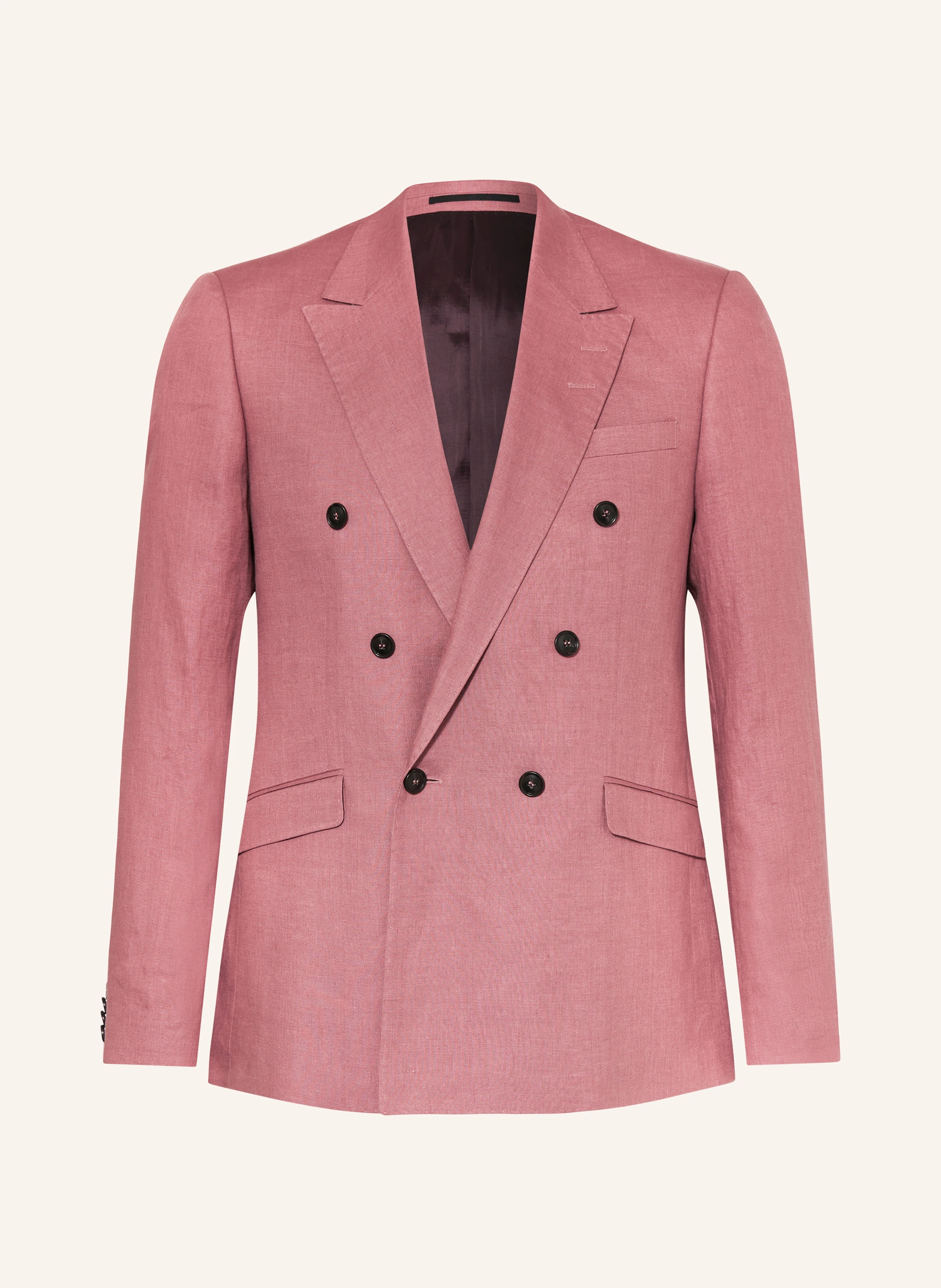 TIGER OF SWEDEN Anzugsakko HELDIN Slim Fit aus Leinen