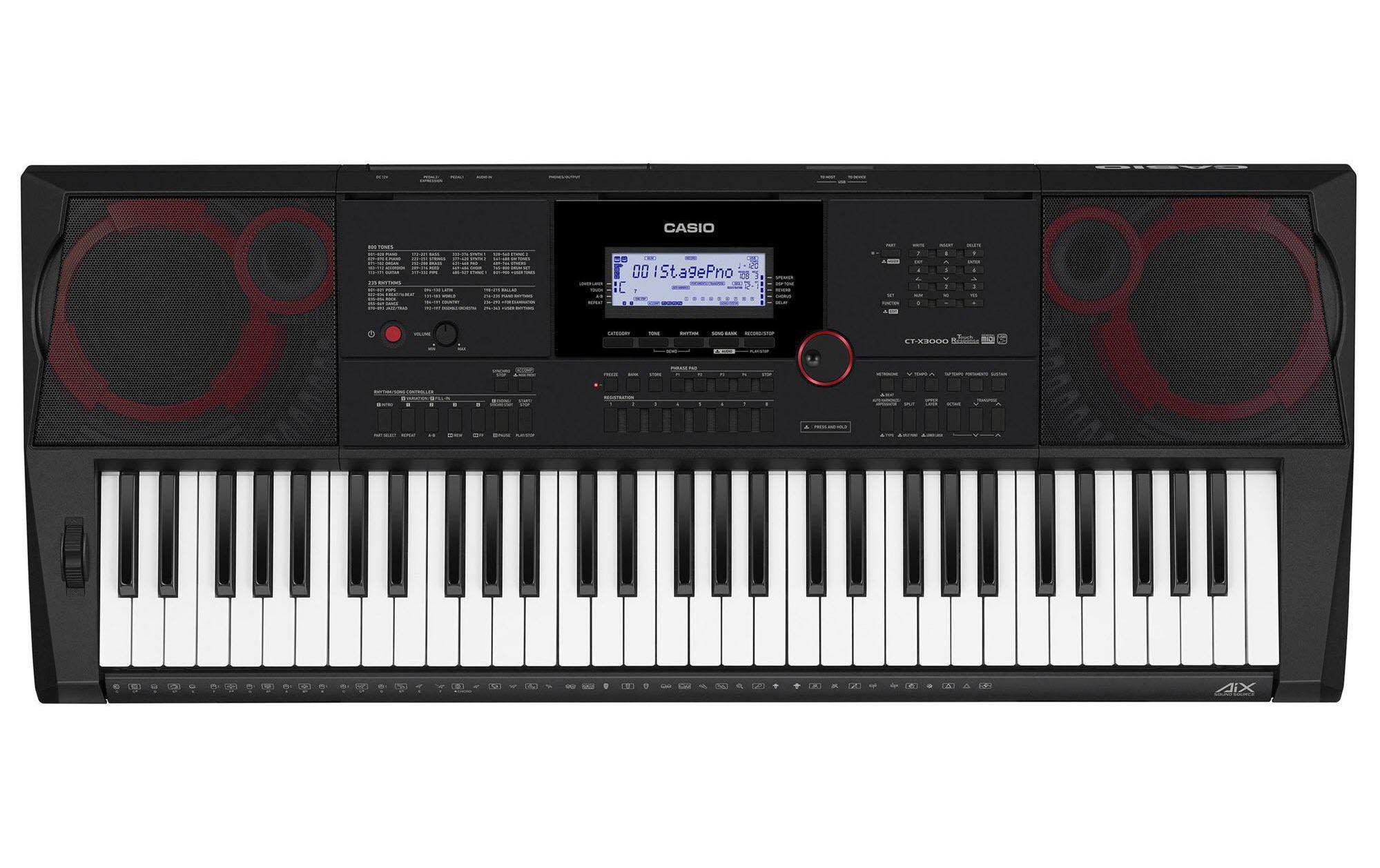 Workstation CT-X3000<br>Portables Keyboard