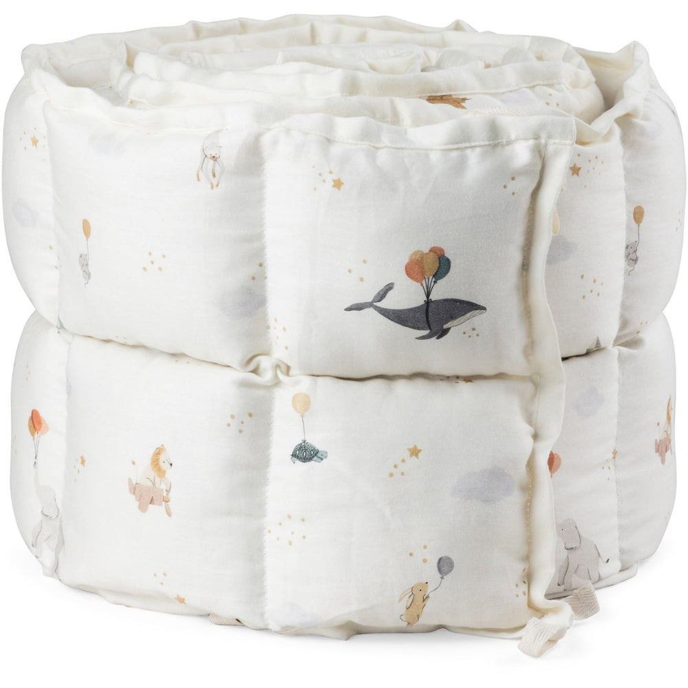 Køb Sebra Multi World Of Sebra Baby Sengerand Kapok