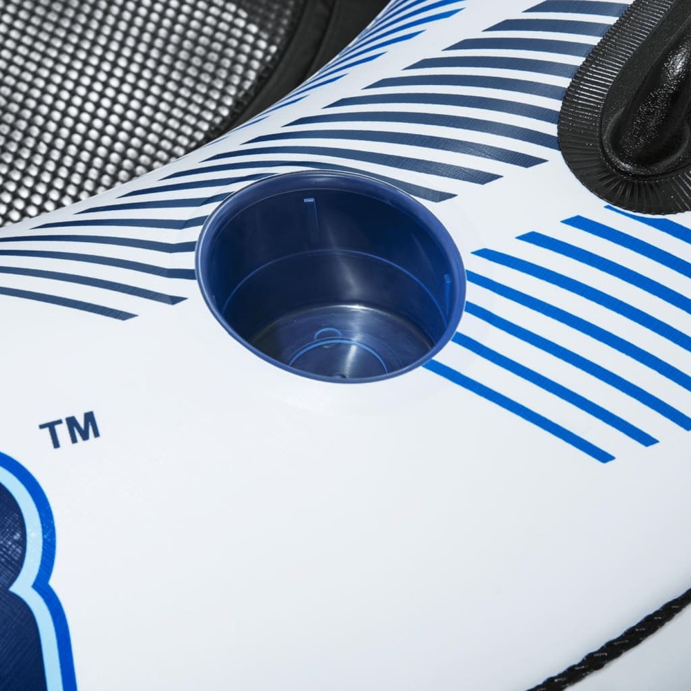 Tube flottant à eau pour une personne rapid rider