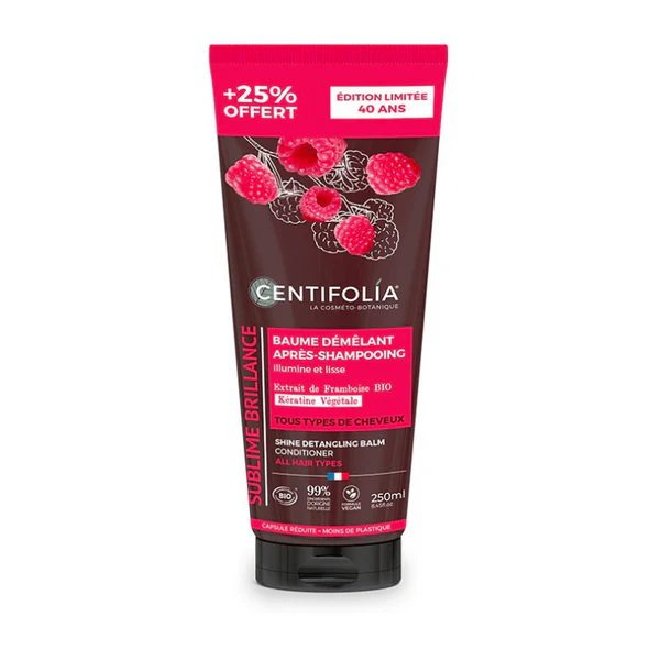 Centifolia Baume Démêlant Brillance Après-shampoing 250 mL