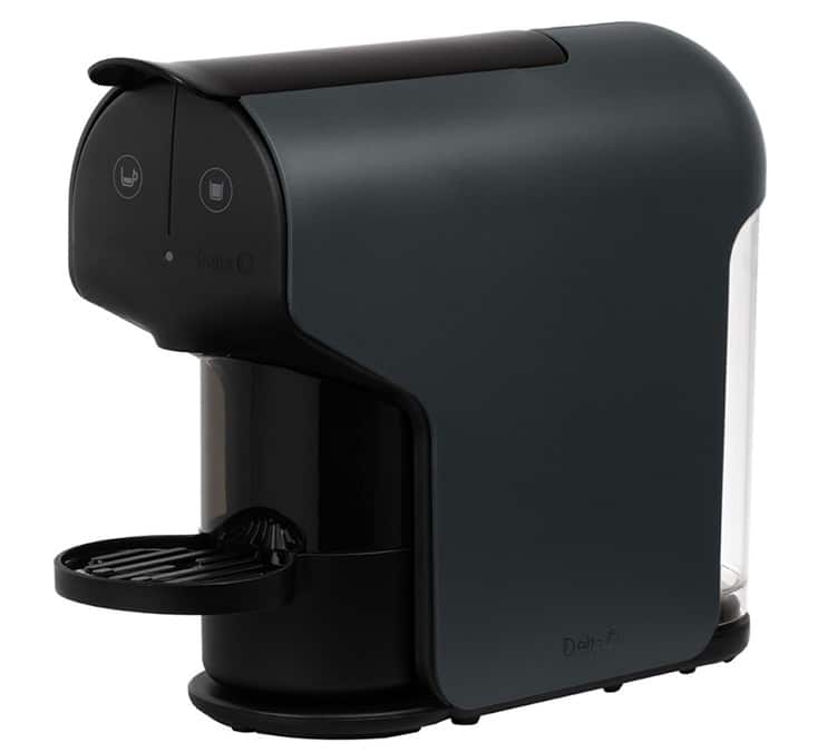 Machine à capsules Delta Q Quick Anthracite + Offre cadeau