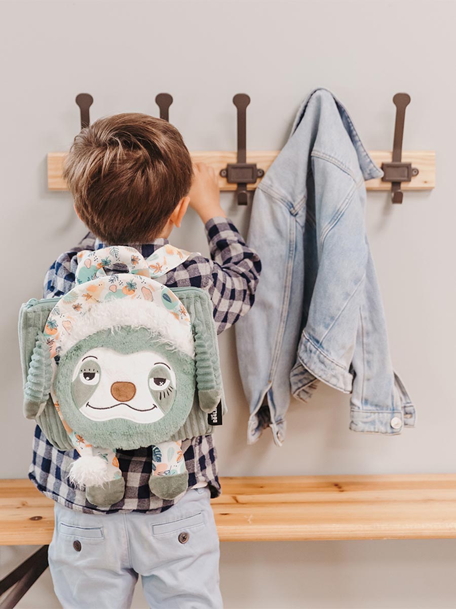 Cartable Les DÀglingos Chillos Le Paresseux 25 cm