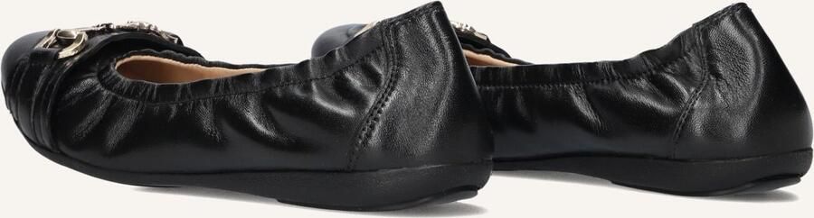 AYANA Ballerina Dames 4936 Maat: 38 Materiaal: Leer Kleur: Zwart