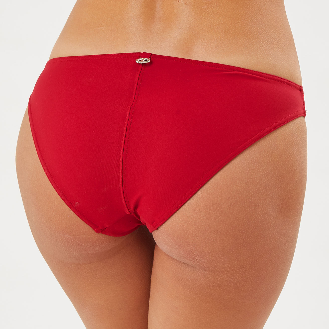 Iodus Bas de maillot de bain Anthea rouge foncé