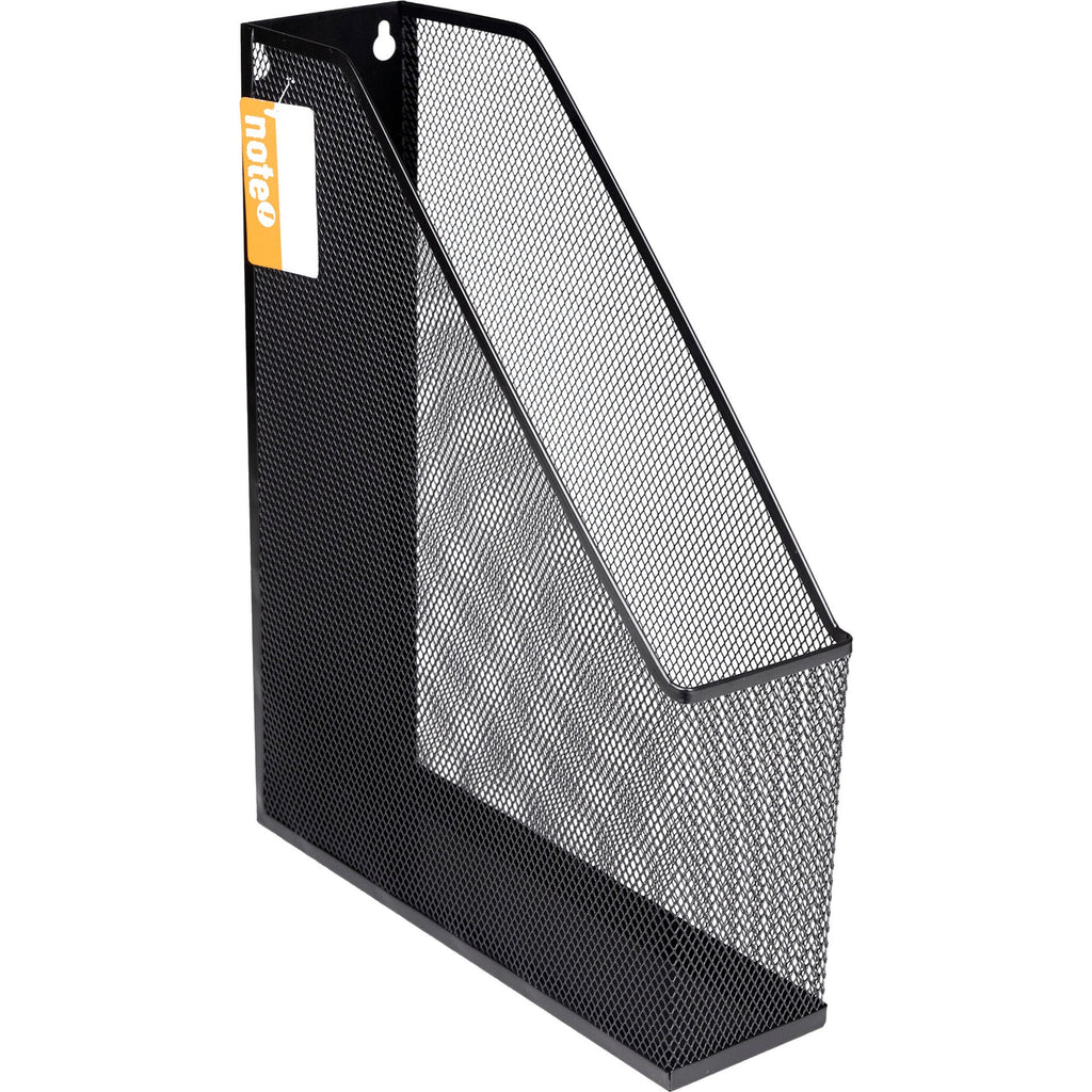 Porta Revistas Metal Preto Note!