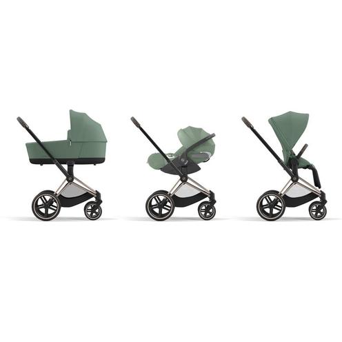 Nacelle de luxe PRIAM et e-PRIAM Leaf Green 2023 - CYBEX