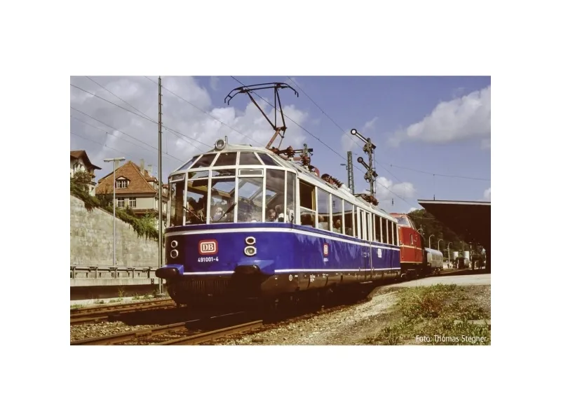 PIKO 37331 G sound-elektromotor et glatningstræk fra DB, inkl. lyd-dekoder