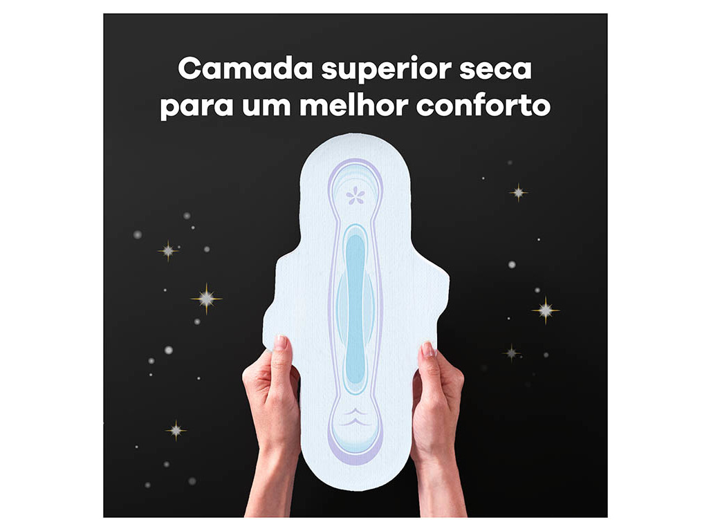 PENSOS HIGIÉNICOS ULTRAFINA NOITE COM ABAS AUSONIA 9 UN
