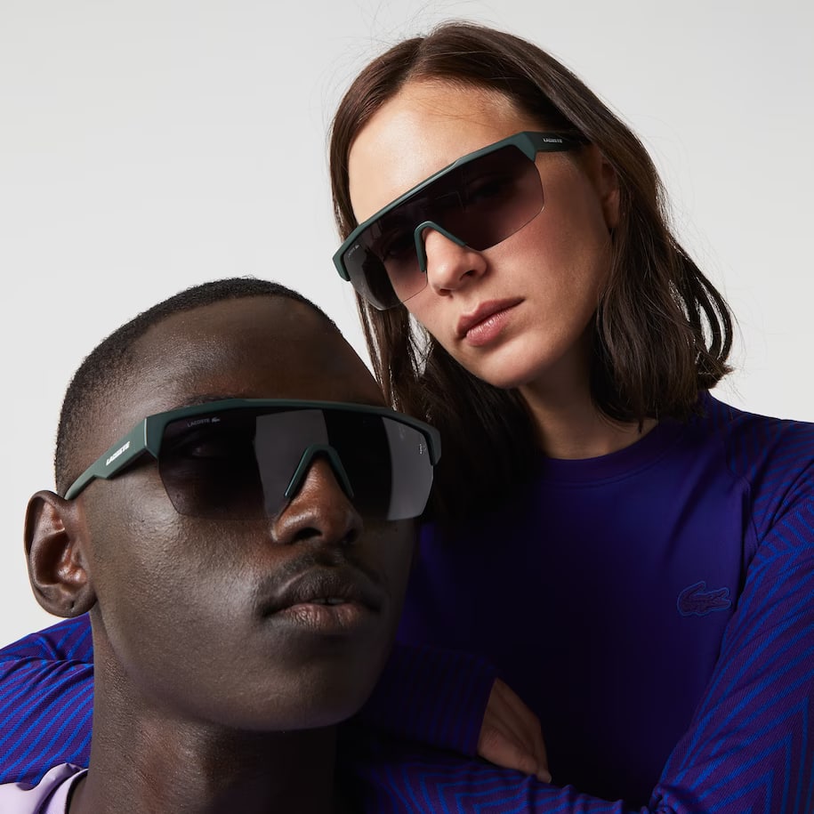 Lunettes de soleil unisexes Lacoste Active Lunettes de soleil - Vert - Lacoste - Unisex