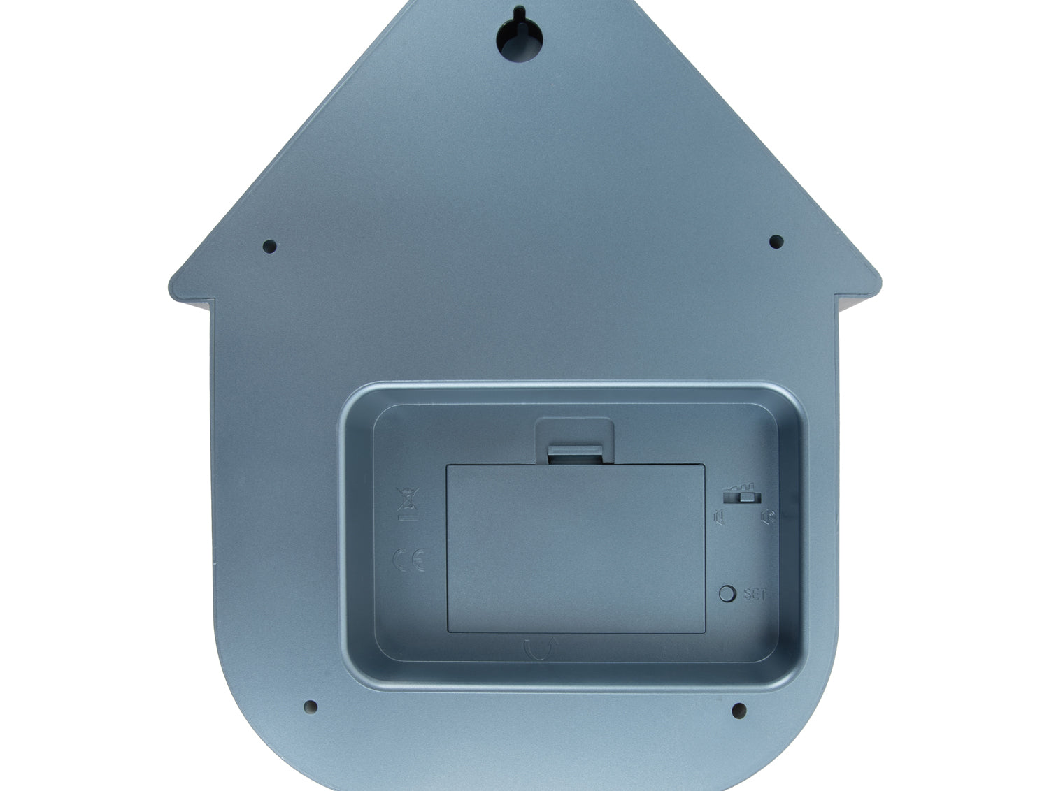 Karlsson - Wall Clock Modern Cuckoo Metallic