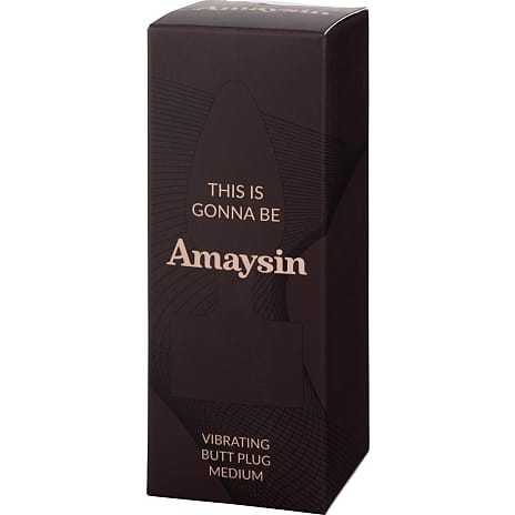 Amaysin Vibrerende butt plug medium