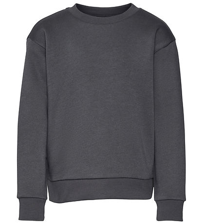 Vero Moda Girl Sweatshirt - VmBitte - Asphalt/Filmnacht