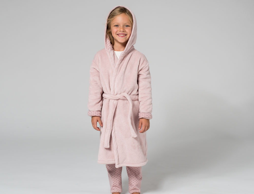Peignoir enfant-Au pays des licornes