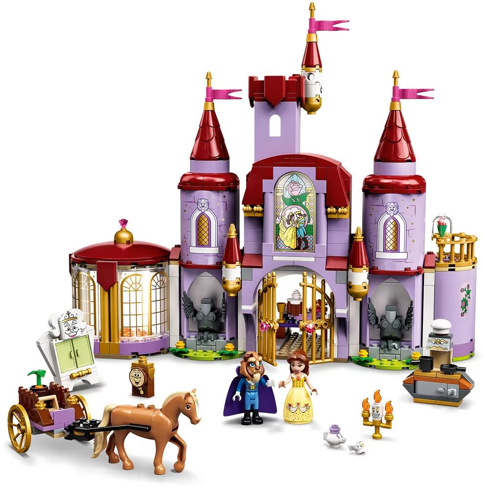 LEGO®DISNEY 43196 - LE CHATEAU DE LA BELLE ET LA BETE