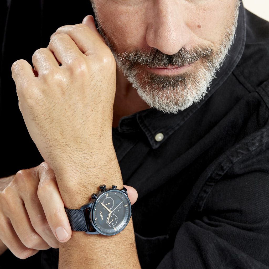Montre Hugo Advise Bleu