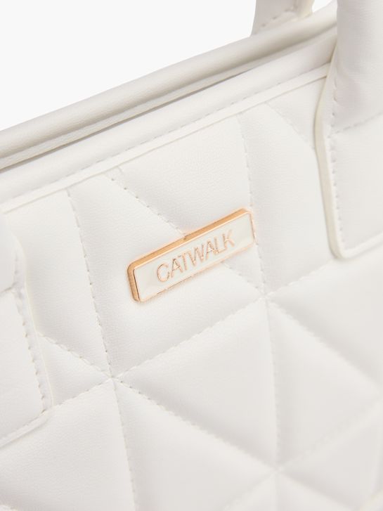 Catwalk Handtasche Weiss
