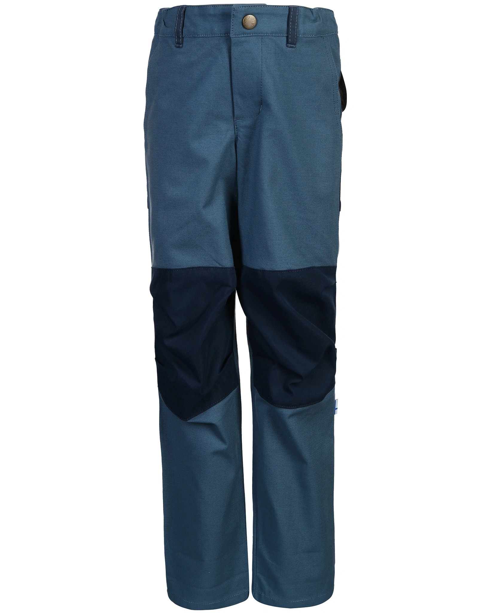 Chino-Hose KIKKA CANVAS in real teal