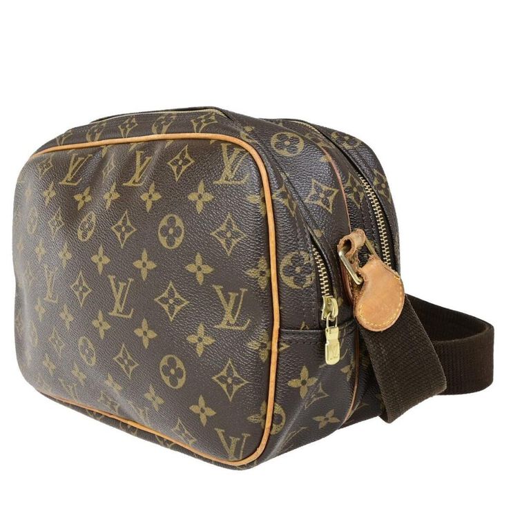 Louis Vuitton Vintage Louis Vuitton Reporter Brown