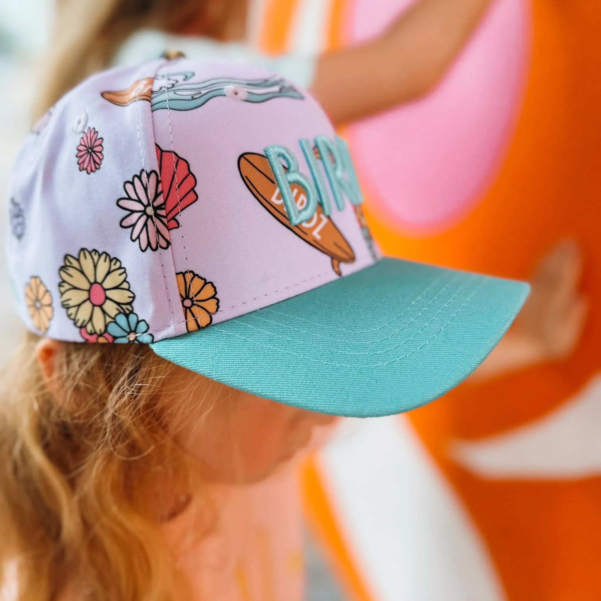 Birdz Casquette Imprimé Lake Dayz 2-5ans