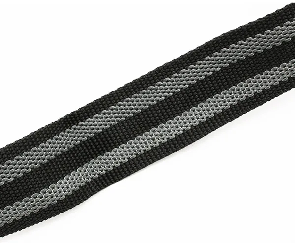 Never Lost Våpenreim Universal Black/Orange