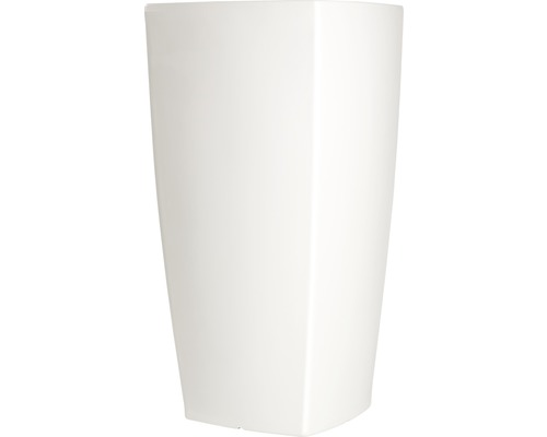 Degardo Trevia II plantenbak, kunststof, 67,5 x 67,5 x 130 cm, wit