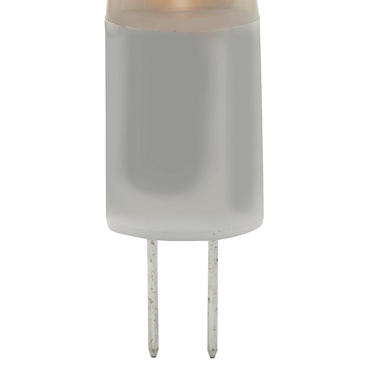 Lot 2 ampoules LED Capsule G4 180lm 1.5W = 19W Ø1.4cm Diall blanc chaud