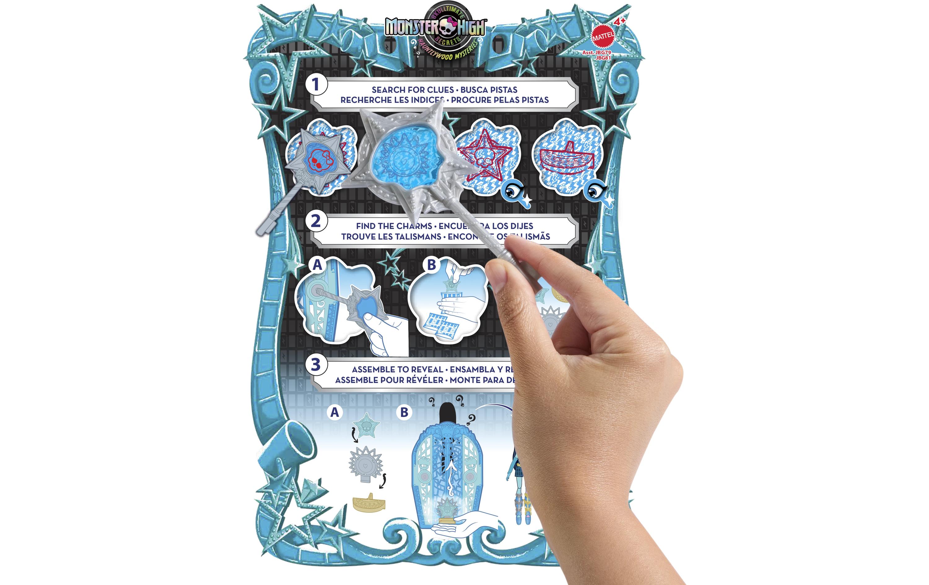 Puppe Monster High FrankiePuppe mit mehr als 19 Überraschungen