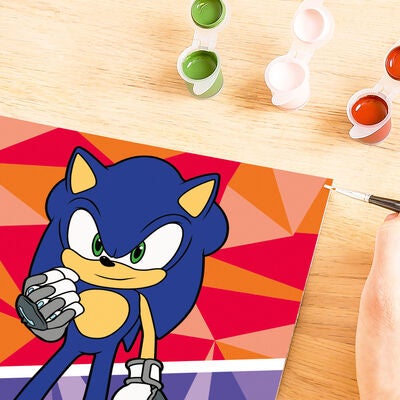 Ravensburger CreArt Sonic Prime Fargeleggingssett