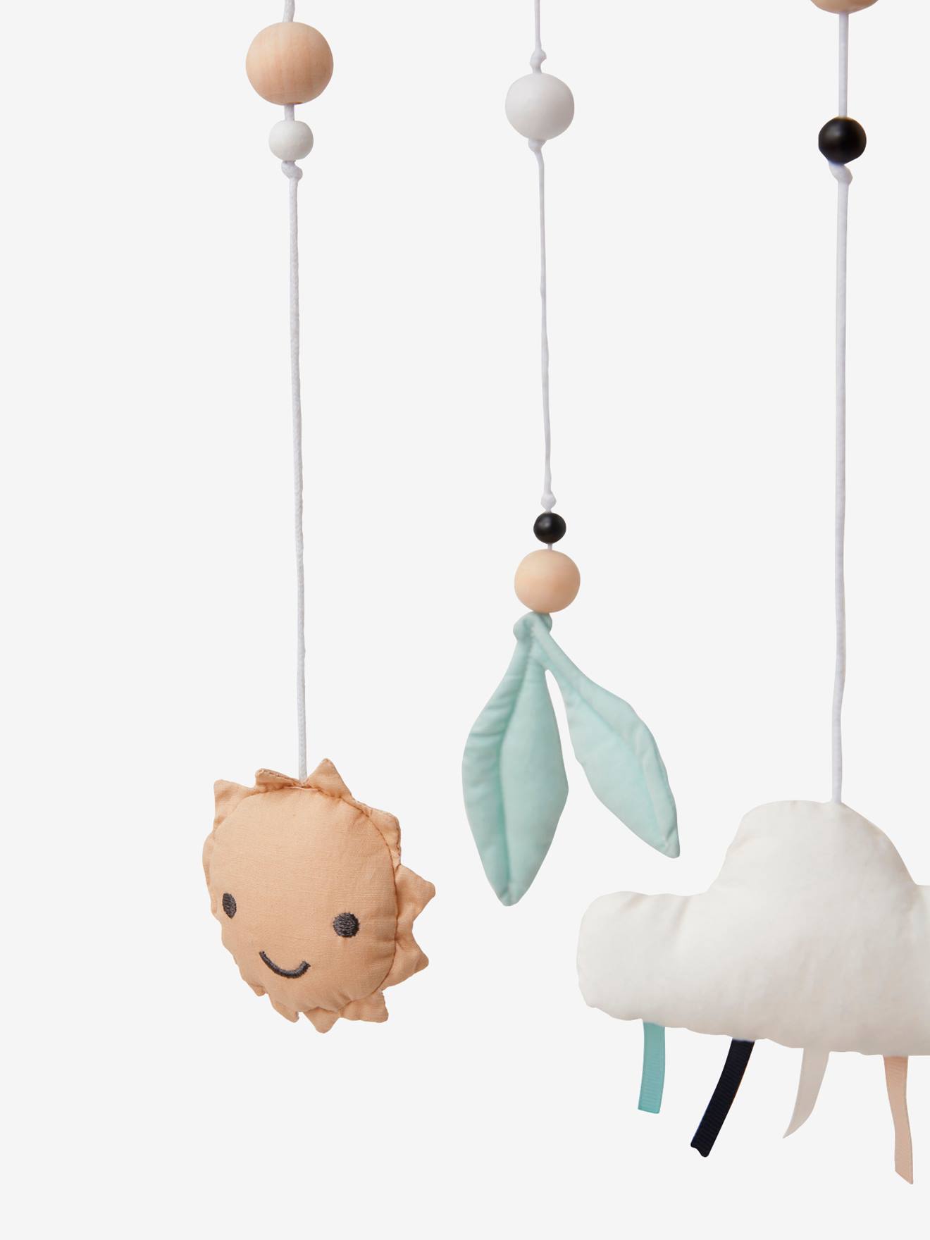 Estojo musical para celular BIO NATURE com brinquedos de algodão orgânico* 0