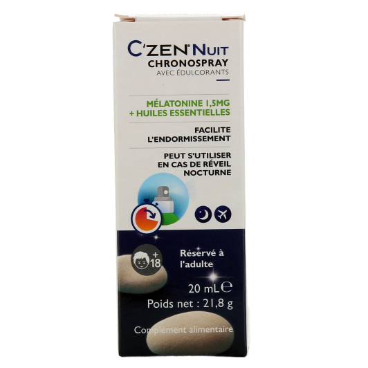 C'Zen Nuit Chronospray