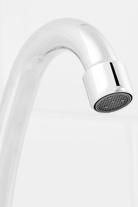Mélangeur de lavabo avec vidage et flexibles Femelle 12/17 en laiton chromé Grenvik