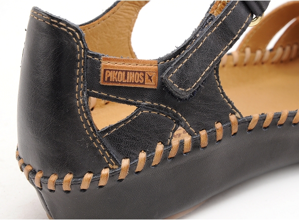 Pikolinos nu pieds plats femme puerto vallarta 0732 bleu