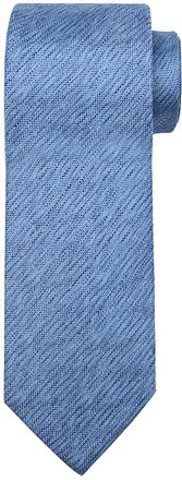 Stropdas Zijde Blauw K81-2 K81-2 100% Silk Tie mid Blue Delav kopen