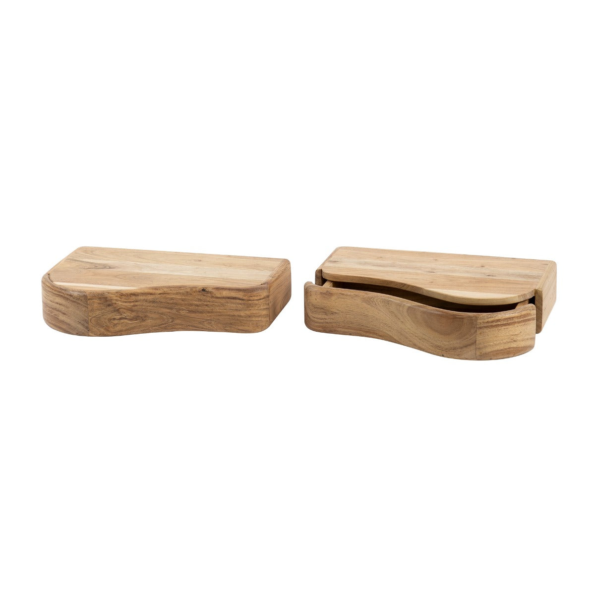 AnLi Style Nachtkastje Organic 1L L+R set|2