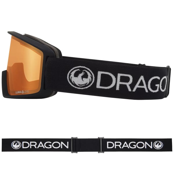 Masque de ski DRAGON DXT OTG 2 BLACK/LLAMBER