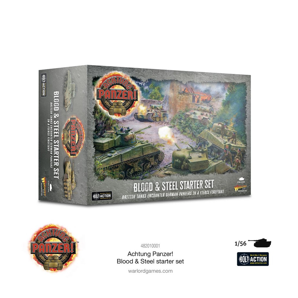 Achtung Panzer! Blood & Steel Starter Set