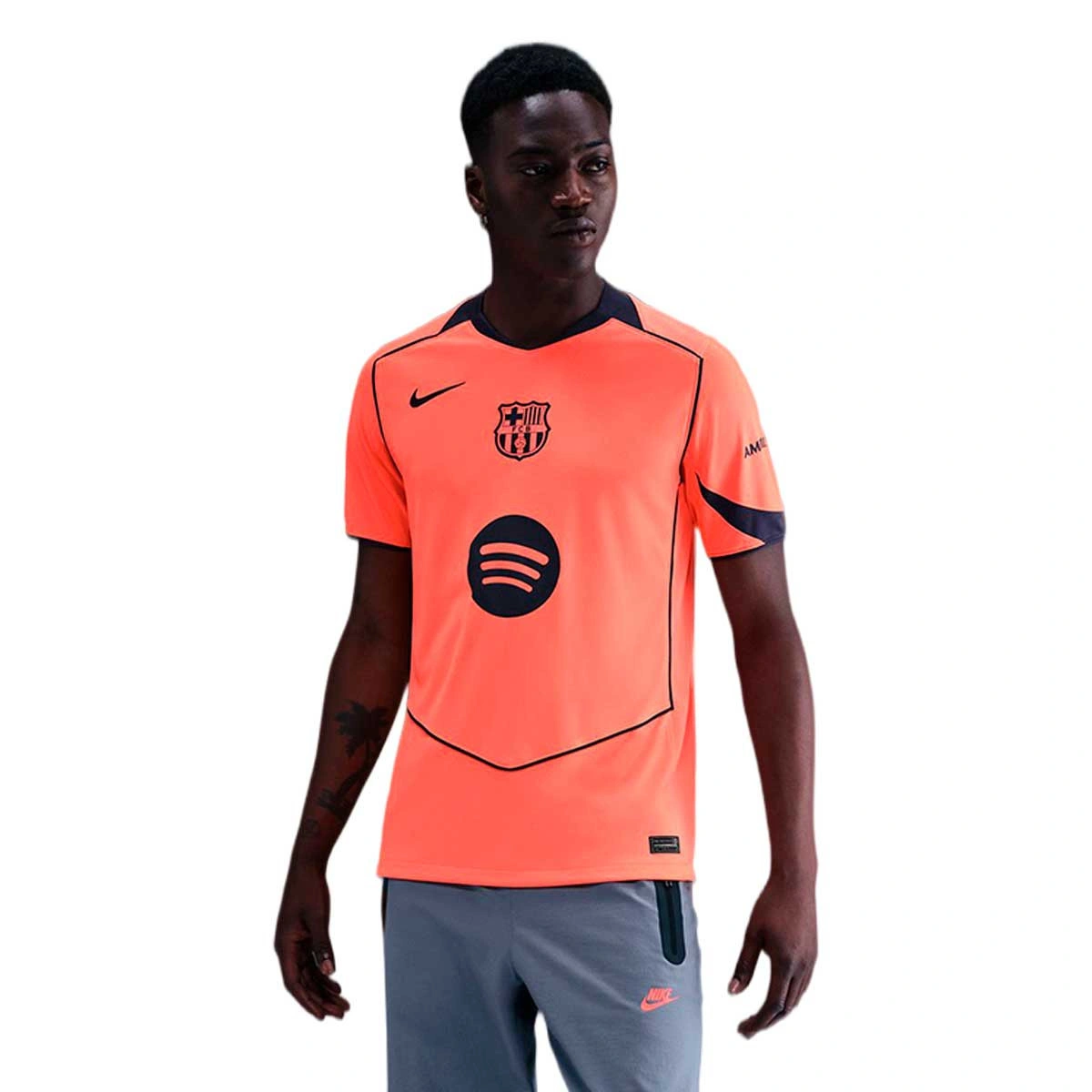 Camisola Nike FC Barcelona Terceiro Equipamento 2025-2026