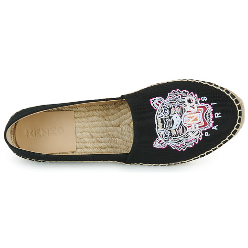 Kenzo - ESPADRILLES CLASSIC TIGER Negro