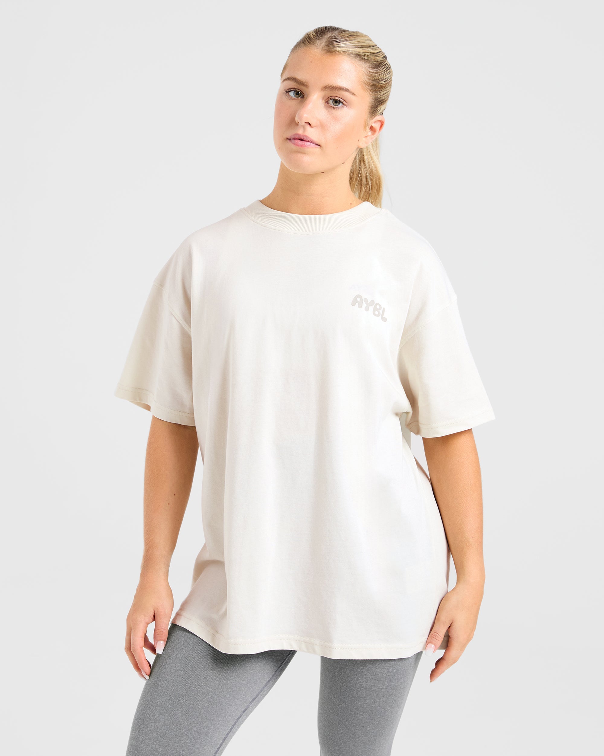 Mind Over Matter V2 Oversized T Shirt