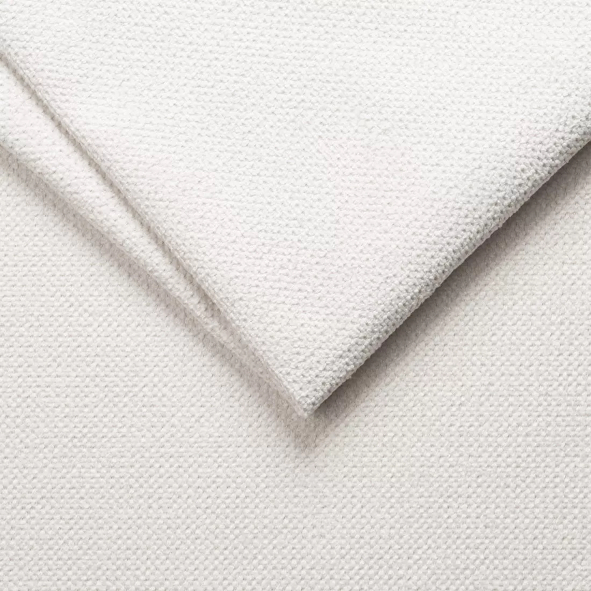 Schlafsofa - ivory - mit Staukasten - Dauerschläfer