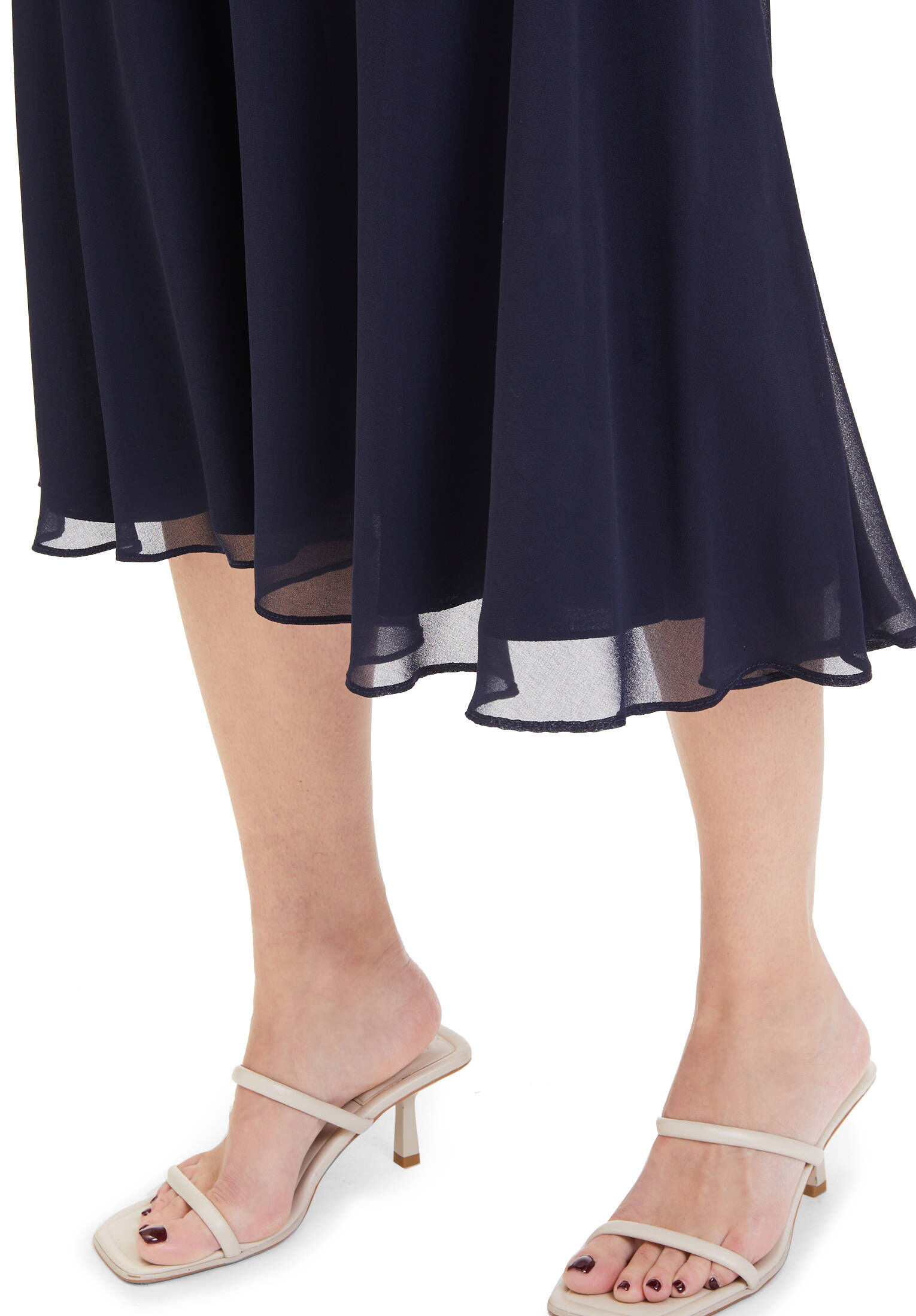 Vera Mont| Damen Cocktailkleid im Glitzer-Look