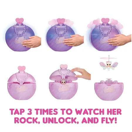 MGA Entertainment L.O.L. Suprise Magic Flyers - Sweetie Fly