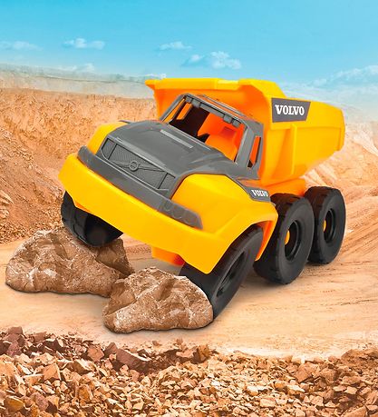 Dickie Toys Arbeitswagen - Transporter vor Ort