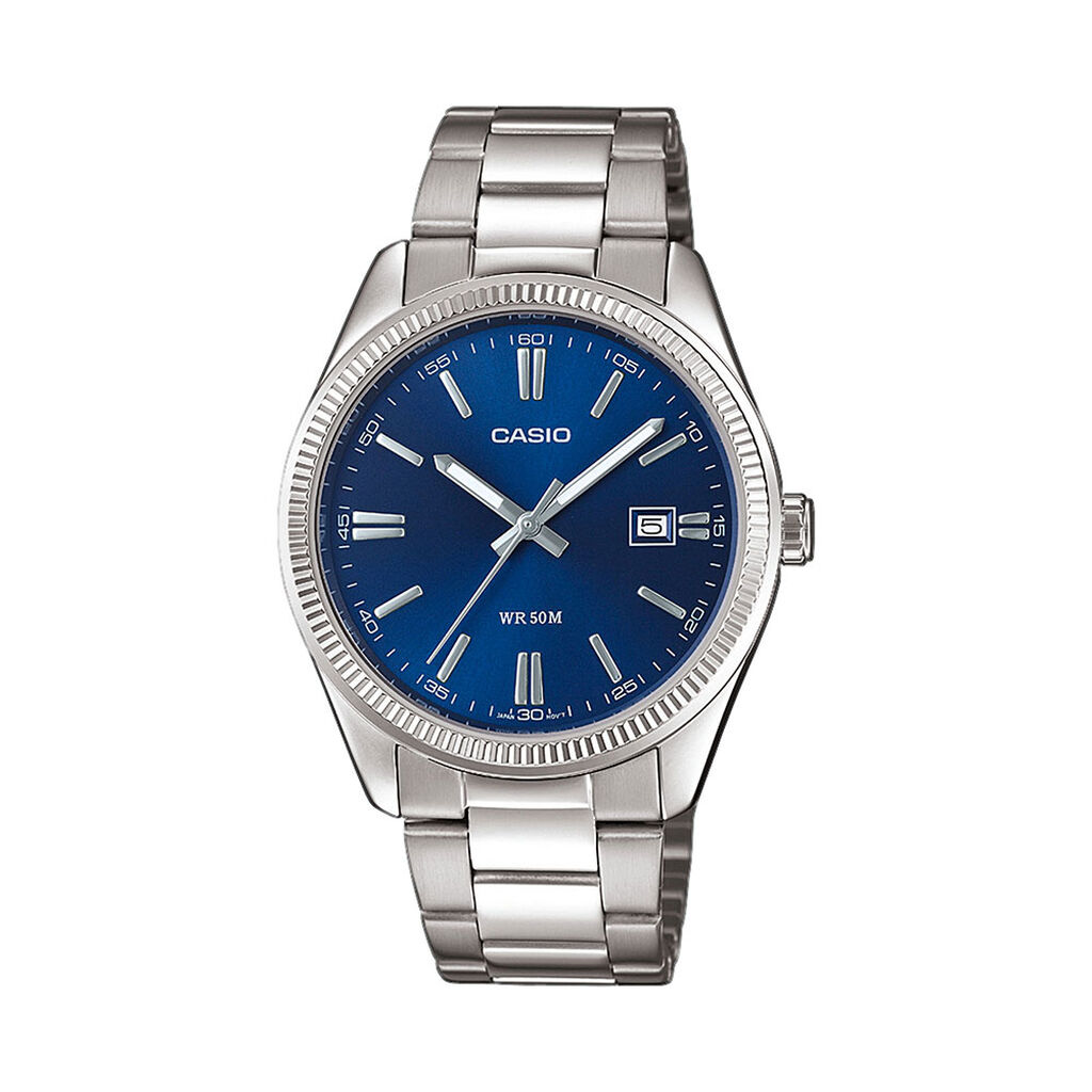 Montre Casio Collection Bleu