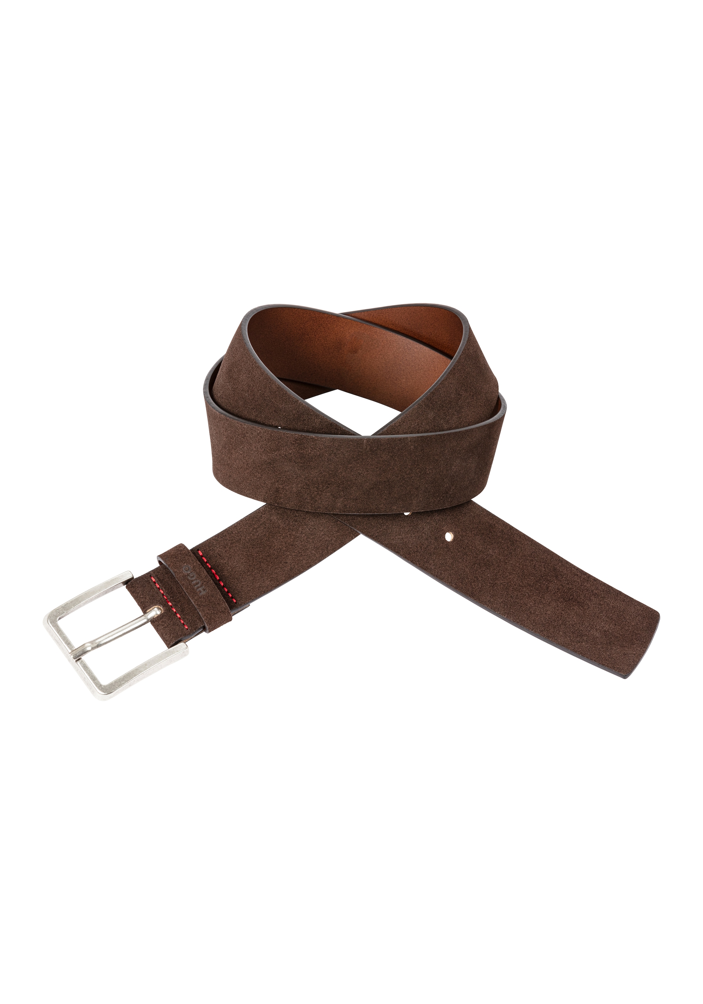 HUGO Ledergürtel »Gionio-sd_Sz40«, HUGO Markenlogo