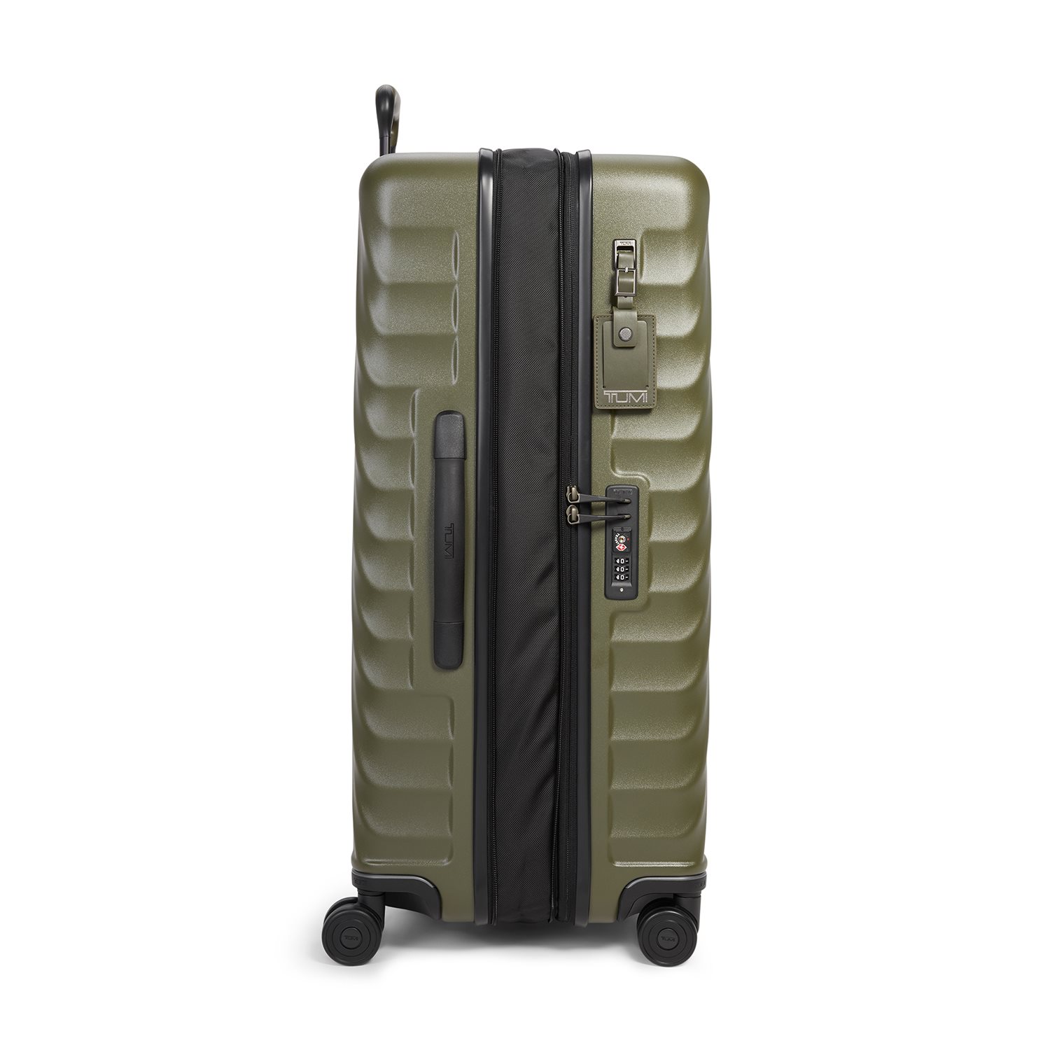 Tumi 19 Degree Ext Trip EXP 4 Whl P/C olive texture