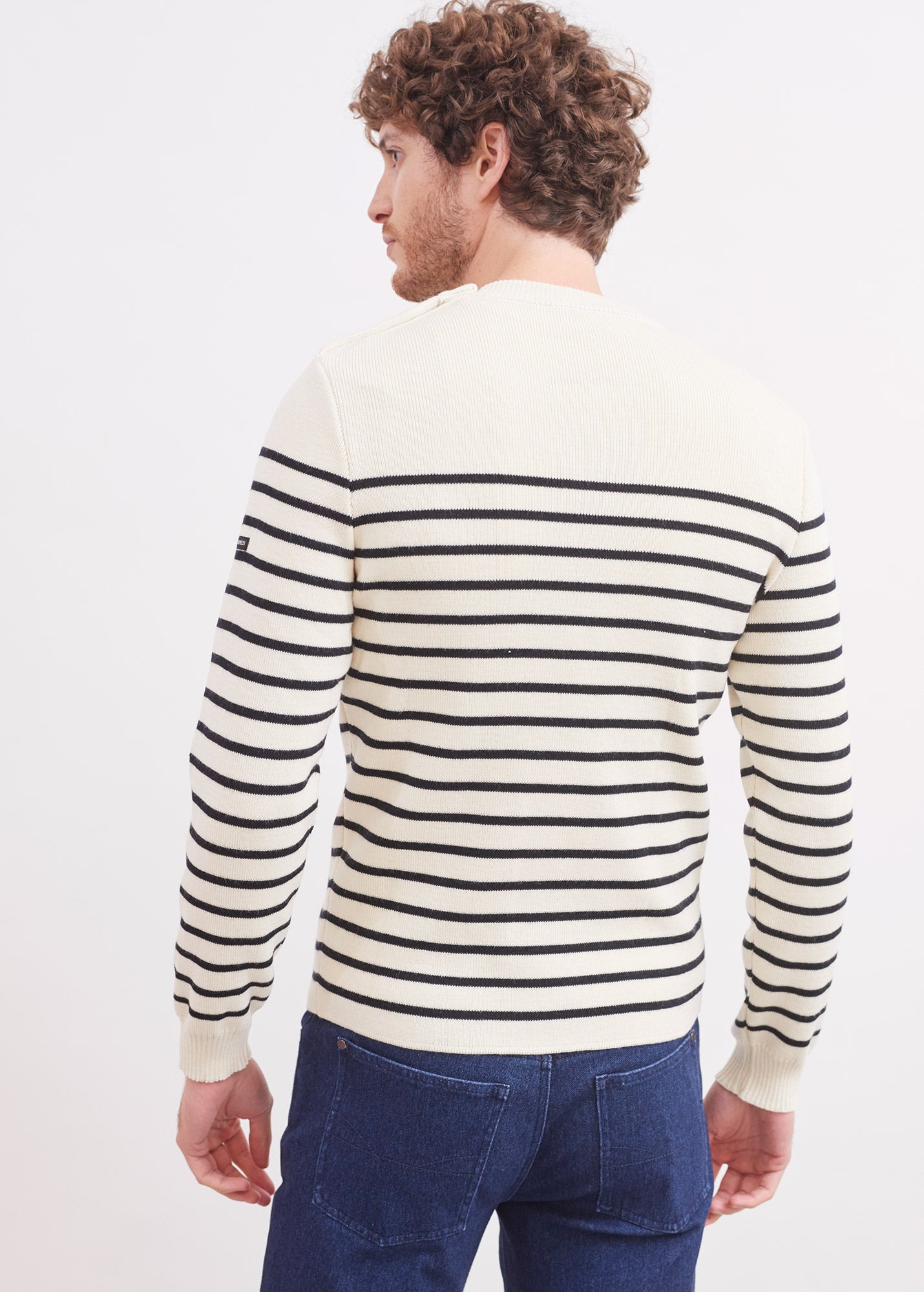 Pull marin rayé Galiote
