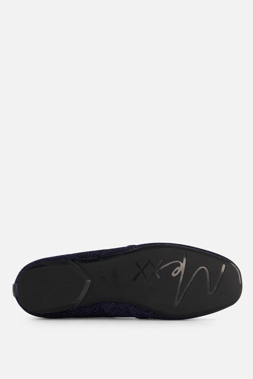 Mexx Nanaki Instappers blauw Textiel